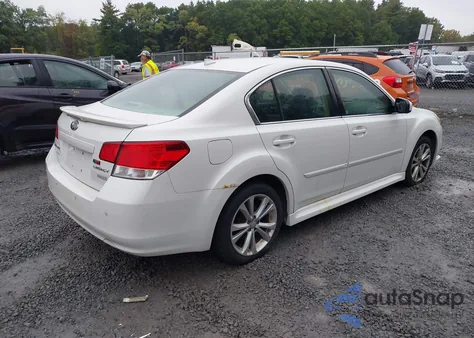 2013 Subaru Legacy 2.5I Limited из США, поврежденный, VIN 4S3BMBJ60D3028591